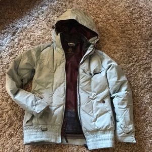 CAPP3L Ride snowboards puffer jacket